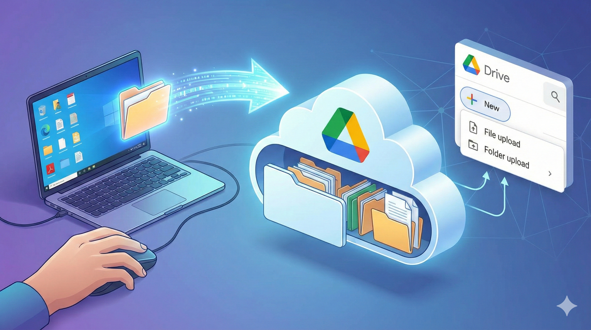 How to Upload Files to Google Drive